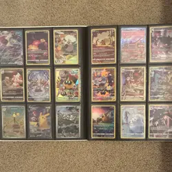 Lot of around 110 pokemon cards, if bought would be in binder READ DESCRIPTION - Image 4