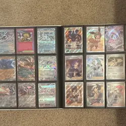 Lot of around 110 pokemon cards, if bought would be in binder READ DESCRIPTION - Image 5