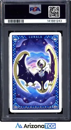 Pokemon 2016 Selene Joker Moon Playing Cards GEM MINT PSA 10 - Image 2