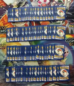 Vintage Pokemon Card Lot E Series Fire 104 Cards NM Jigglypuff Houndoom - Image 2