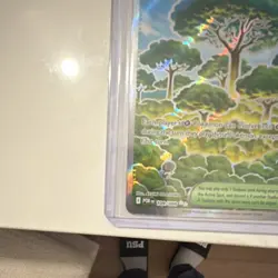 Pokemon Forest of Vitality 109/088 POR Holo Trainer-Stadium Card - Image 2