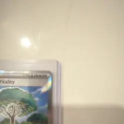 Pokemon Forest of Vitality 109/088 POR Holo Trainer-Stadium Card - Image 4