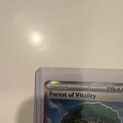 Pokemon Forest of Vitality 109/088 POR Holo Trainer-Stadium Card - Image 5