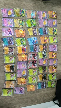 50 Japanese Pokemon TCG RR ex Cards Lot Scarlet & Violet SV Mixed Sets NM CG08 - Image 1