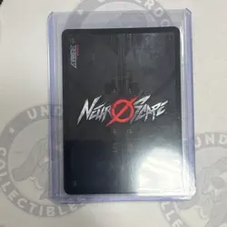 NeuroScape Nova, The White Rabbit Rare Foil Full Art Character Card 813/255 - Image 2