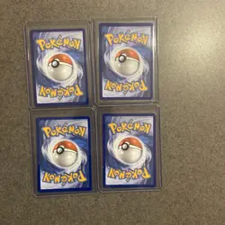 Pokemon (Lot Of 4 Cards) Ascended Heroes Sp Illustration Rare Tangela Etc - Image 2