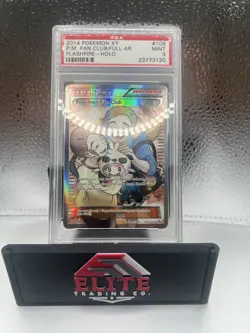🔥Pokemon Fan Club 106/106 - Pokemon Flashfire XY Full Art Ultra Rare Card PSA 9 - Image 3
