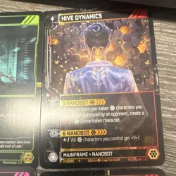 Radacs GEN Card Lot (4) The Prodigy, Hive Dynamics, Redline, Lasersaw Berserker - Image 3