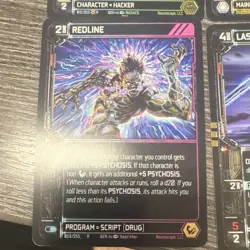 Radacs GEN Card Lot (4) The Prodigy, Hive Dynamics, Redline, Lasersaw Berserker - Image 4