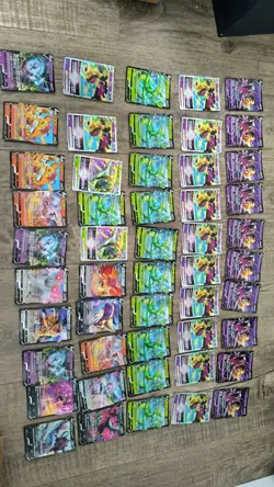 50 Japanese Pokemon TCG V RR Cards Lot Sword & Shield SWSH Mixed Sets NM CG08 - Image 1