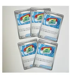 Poke Pad 198/217 Ascended Heroes - 5 Card Lot - Image 1