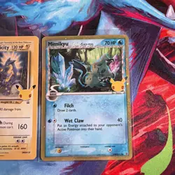 Pokemon TCG Celebrations Lot 3 Cards Light Toxtricity Mimikyu Hydreigon - Image 2