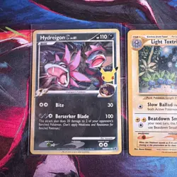 Pokemon TCG Celebrations Lot 3 Cards Light Toxtricity Mimikyu Hydreigon - Image 4
