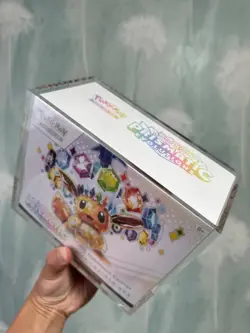 Pokemon Elite Trainer Box ETB Acrylic Magnetic Display Storage Case x5 - Image 3
