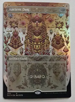 MTG Ancient Den - Secret Lair Drop Foil - Image 1