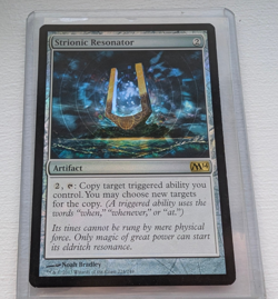 Strionic Resonator FOIL Core Set 2014 M14 LP-MP MTG - Image 1