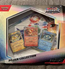 Pokemon TCG - PRISMATIC EVOLUTIONS POSTER COLLECTION - (No Packs) - Image 1