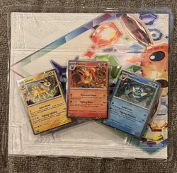 Pokemon TCG - PRISMATIC EVOLUTIONS POSTER COLLECTION - (No Packs) - Image 2