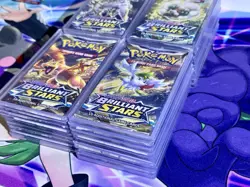 Pokemon TCG Brilliant Stars Booster Art Pack Lot (32 Packs) FACTORY SEALED 🔥🐲 - Image 3