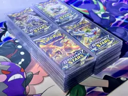 Pokemon TCG Brilliant Stars Booster Art Pack Lot (32 Packs) FACTORY SEALED 🔥🐲 - Image 4