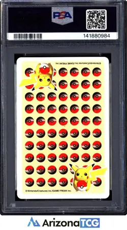 Pokemon Stadium 1998 Pidgey Yellow Playing Card Japanese GEM MINT PSA 10 - Image 2
