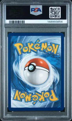 2023 POKEMON MEW EN-151 ULTRA RARE #184 BLASTOISE EX PSA 9 - Image 2