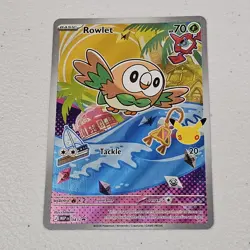 Pokemon First Partner Illustration Gen 7 Alola: Rowlet, Litten, Popplio - Image 2