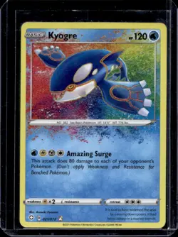 2021 Pokemon SWSH Shining Fates Kyogre #021/072 - Image 1