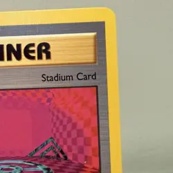 Chaos Gym 102/132 Gym Challenge Regular Vintage Pokemon Card Near Mint - Image 3