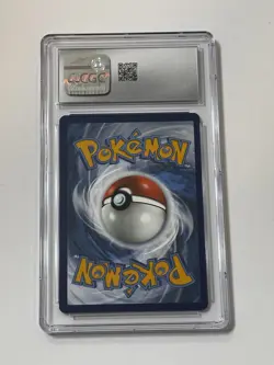 CGC 9 Pokemon Mimikyu ex SV Scarlet & Violet Promo #004 Holo English - Image 2