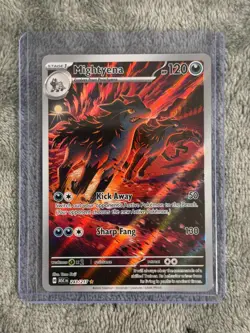 Pokemon TCG Mightyena Illustration Rare 243/217 Ascended Heroes Near Mint - Image 1