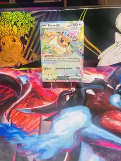 Eevee ex 75/131 Prismatic Evolutions Double Rare - Pokemon TCG Near Mint - Image 1