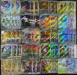 100 Lot All AR Pokemon Chinese Card Art Rare Joltik Gloom Metagross NE40 - Image 1
