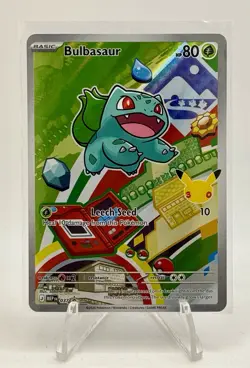 2026 POKEMON MEP BLACK STAR PROMO FIRST PARTNER COLL SERIES 1 #037 BULBASAUR - Image 1