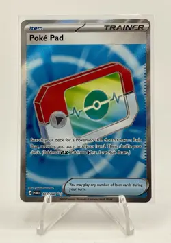 Pokemon TCG Poke Pad Full Art Trainer: Perfect Order - 113/088 Ultra Rare - NM - Image 1