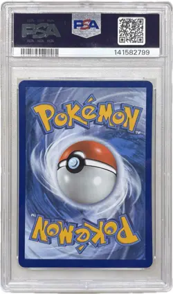 2021 POKEMON SWORD & SHIELD FUSION STRIKE #156 GENGAR V PSA 9 - Image 2