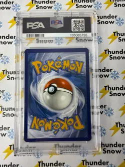 2024 Pokemon Temporal Forces #169 Charjabug IR Illustration Rare PSA 9 - Image 2