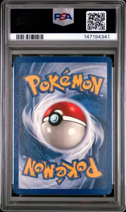 1999 POKEMON FOSSIL 1ST EDITION #50 KABUTO PSA 8 - Image 2