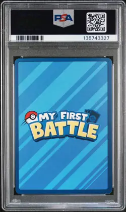 2023 POKEMON MY FIRST BATTLE-SQUIRTLE DECK MAGIKARP PSA 9 - Image 2