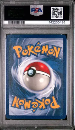 1999 POKEMON FOSSIL 1ST EDITION #35 GOLDUCK PSA 6 - Image 2