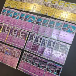 39*Lot Pokemon TCG Chinese RR/R csv5C 039/129 Mewtwo ex Holo #21 KB72 - Image 2