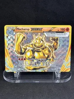 Machamp BREAK 60/108 BREAK Rare Evolutions Pokemon Holo Near Mint - Image 1