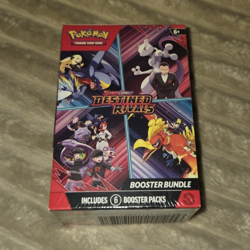 Pokemon Scarlet & Violet Destined Rivals Booster Bundle 6 Packs English - Image 1