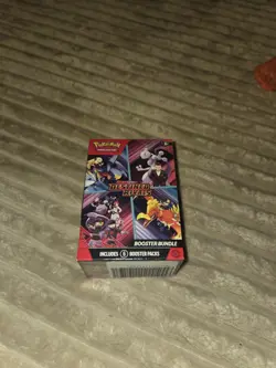 Pokemon Scarlet & Violet Destined Rivals Booster Bundle 6 Packs English - Image 4