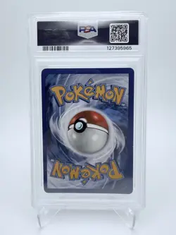 2007 Pokemon Diamond & Pearl Secret Wonders Mew Holo #15 PSA 8 - Image 2