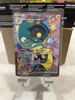 Pokemon Ascended Heroes Ionos Bellibolt ex 279/217 Special Illustration Rare SIR - Image 1