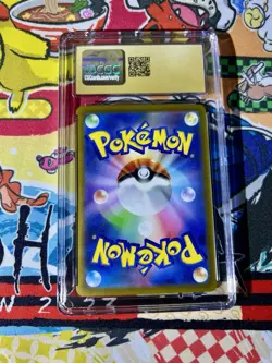 Pokemon Pikachu ex WCS23 World Championships JPN Promo #001 CGC 10 Pristine - Image 2