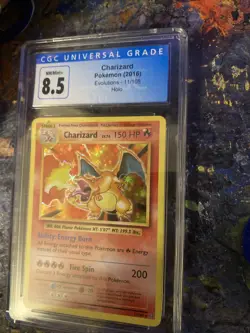 Pokemon TCG Charizard XY Evolutions 11/108 Holo Holo Rare - Image 1