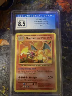 Pokemon TCG Charizard XY Evolutions 11/108 Holo Holo Rare - Image 2
