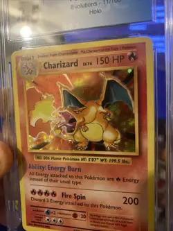 Pokemon TCG Charizard XY Evolutions 11/108 Holo Holo Rare - Image 4